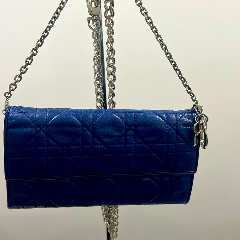 Lady Dior Wallet on Chain